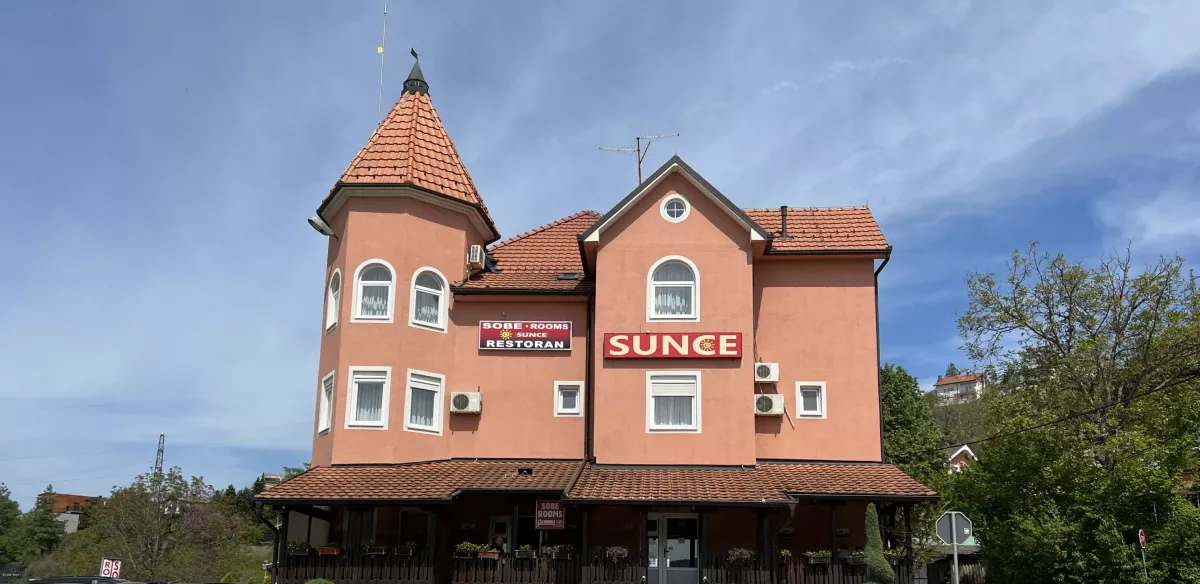 Motel Restoran Sunce - spoljašnost Motel Restoran Sunce - spoljašnost